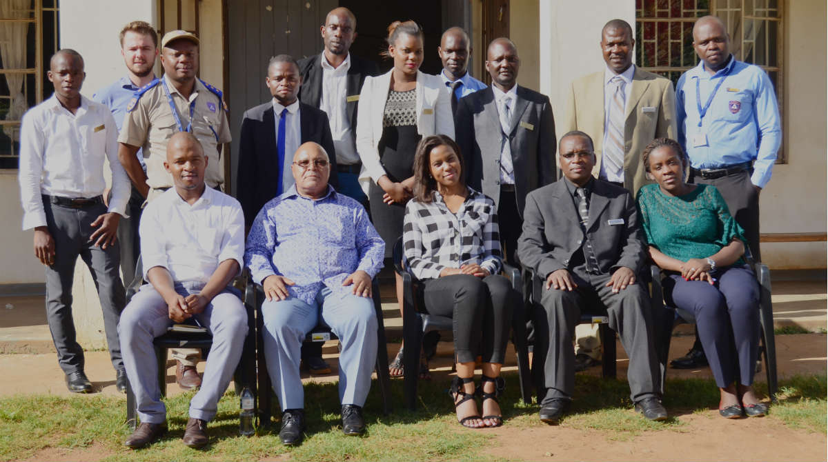 SADC and DRTSS Visit Kuniya